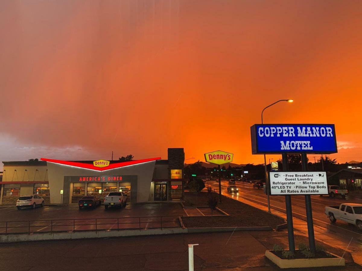 Copper Manor Motel Silver City Esterno foto